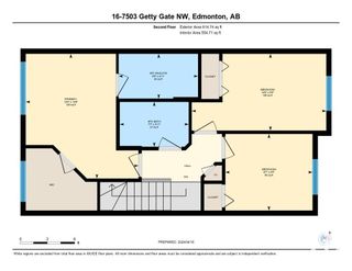 Photo 31: 16 7503 GETTY Gate in Edmonton: Zone 58 Townhouse for sale : MLS®# E4382705