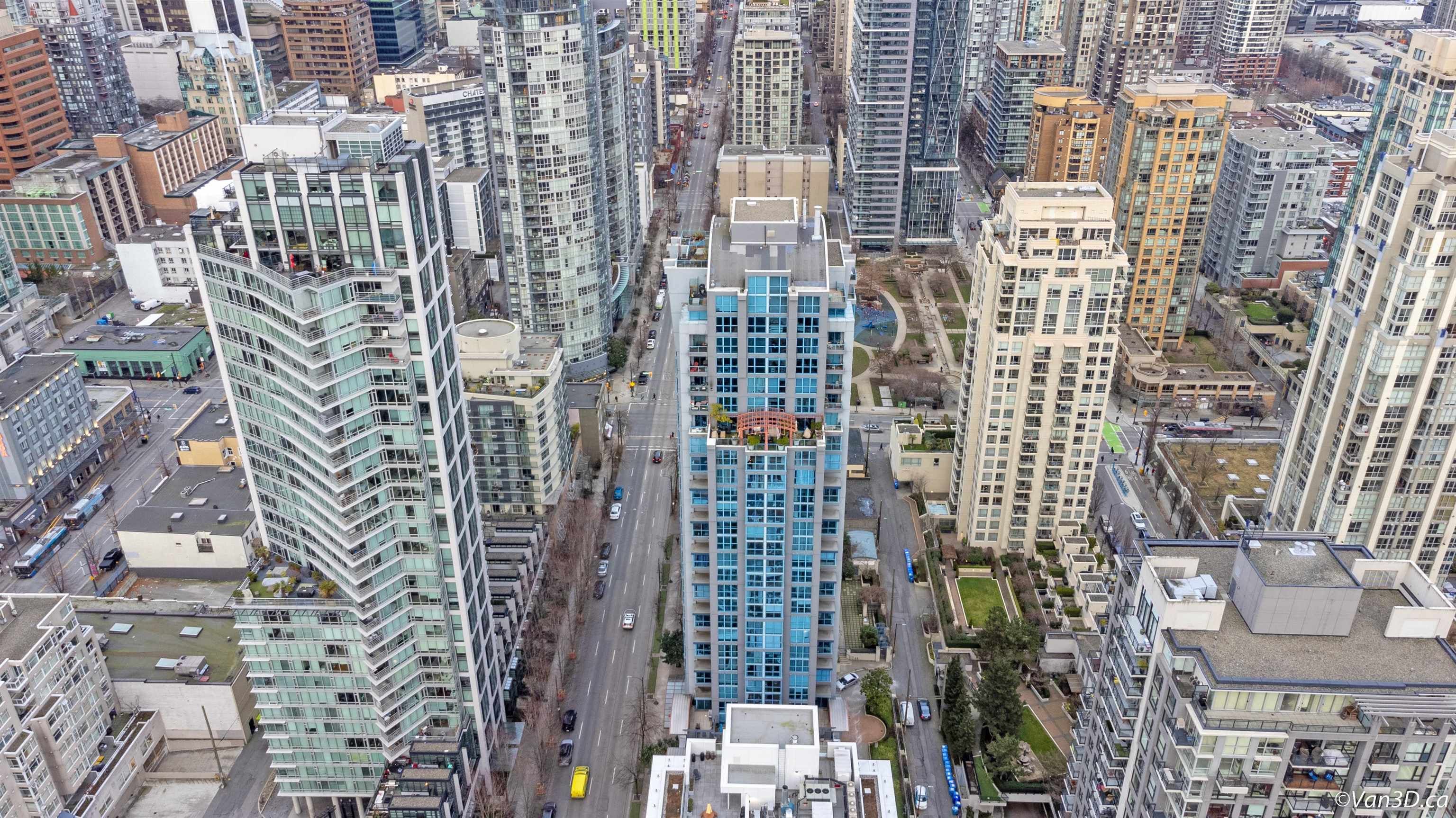 Main Photo: 1401 1238 SEYMOUR Street in Vancouver: Downtown VW Condo for sale (Vancouver West)  : MLS®# R2835979