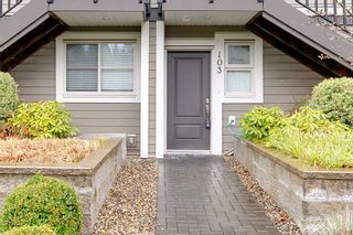 Photo 20: 103 7159 STRIDE Avenue in Burnaby: Edmonds BE Townhouse for sale (Burnaby East)  : MLS®# R2235423