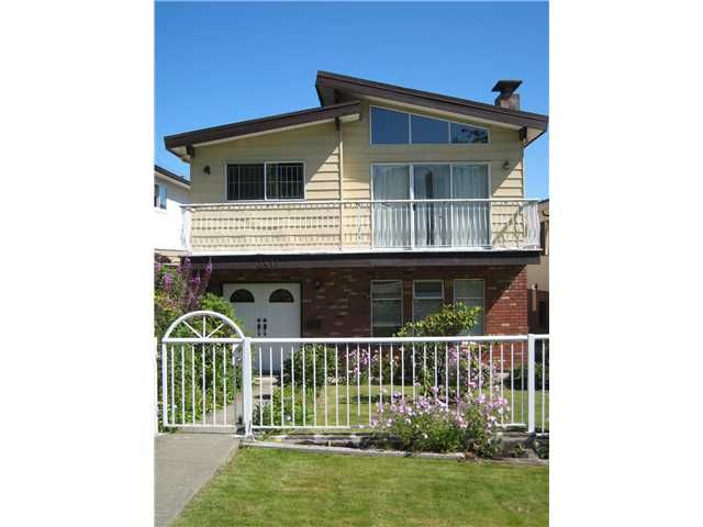 Main Photo: 3411 E 5TH Avenue in Vancouver: Renfrew VE House for sale (Vancouver East)  : MLS®# V1016193