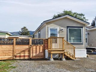 Photo 1: 56 771 E ATHABASCA STREET in Kamloops: South Kamloops Manufactured Home/Prefab for sale : MLS®# 169759