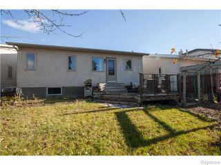 Photo 15: 63 Timberline Drive in WINNIPEG: East Kildonan Residential for sale (North East Winnipeg)  : MLS®# 1528480