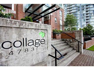 Main Photo: 203 4783 DAWSON Street in Burnaby: Brentwood Park Condo for sale in "COLLAGE" (Burnaby North)  : MLS®# V979456