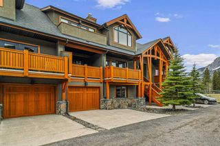 Photo 1: 108 702 4TH Street: Canmore Row/Townhouse for sale : MLS®# A2131310