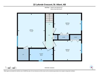 Photo 48: 22 LAFONDE Crescent: St. Albert House for sale : MLS®# E4310088