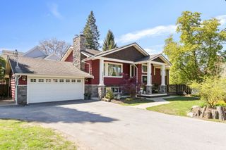 Photo 1: 22988 SCHOOL Road in Langley: Fort Langley House for sale : MLS®# R2873518