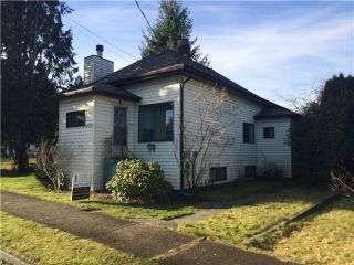 Photo 1: 439 ELMER Street in New Westminster: The Heights NW House for sale : MLS®# V1101402