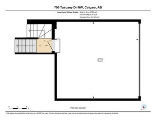 Photo 34: 790 Tuscany Drive NW in Calgary: Tuscany Row/Townhouse for sale : MLS®# A2109257