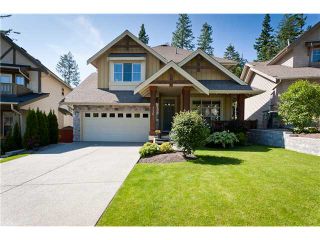 Photo 1: 110 HAWTHORN Drive in Port Moody: Heritage Woods PM House for sale in "EVERGREEN HEIGHTS" : MLS®# V962426