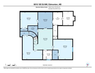 Photo 48: 8816 185 Street in Edmonton: Zone 20 House for sale : MLS®# E4340526