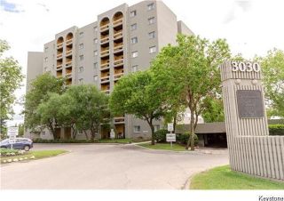 Photo 1: 804 3030 Pembina Highway in Winnipeg: Fort Richmond Condominium for sale (1K)  : MLS®# 1723089