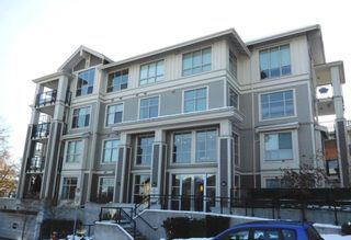 Photo 1: 107 240 FRANCIS Way in New Westminster: Fraserview NW Condo for sale in "THE GROVE" : MLS®# R2129428