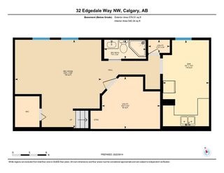 Photo 33: 32 Edgedale Way NW in Calgary: Edgemont Detached for sale : MLS®# A2001698