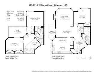 Photo 31: 19 7711 WILLIAMS ROAD in Richmond: Broadmoor Townhouse for sale : MLS®# R2488663