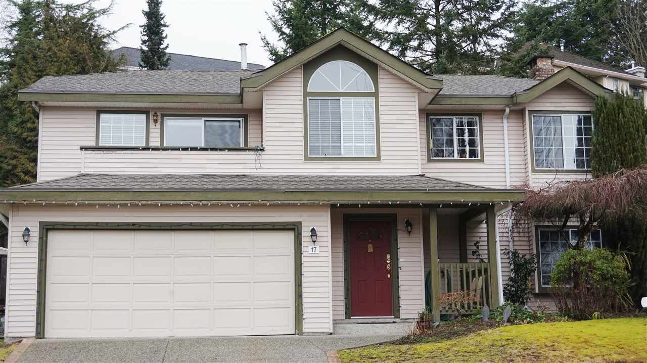 Main Photo: 17 BRACKENRIDGE Place in Port Moody: Heritage Mountain House for sale in "HERITAGE MOUNTAIN" : MLS®# R2033510