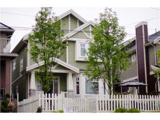 Photo 1: 1938 ADANAC Street in Vancouver: Hastings 1/2 Duplex for sale in "COMMERCIAL DRIVE" (Vancouver East)  : MLS®# V887660