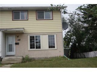 Photo 1: 1437 PENSACOLA Way SE in Calgary: Penbrooke House for sale : MLS®# C4024765