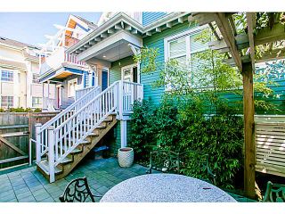 Photo 14: 1 1624 GRANT Street in Vancouver: Grandview VE Townhouse for sale in "GRANTS PLACE" (Vancouver East)  : MLS®# V1046767