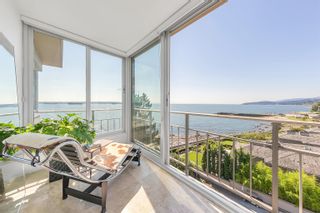 Main Photo: 604 150 24TH Street in West Vancouver: Dundarave Condo for sale in "Seastrand" : MLS®# R2703128