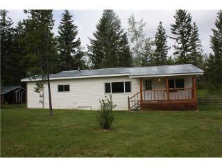 Photo 1: 3039 LIKELY Road in Williams Lake: Horsefly Manufactured Home for sale (Williams Lake (Zone 27))  : MLS®# N208324