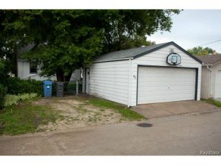 Photo 20: 91 Des Meurons Street in WINNIPEG: St Boniface Residential for sale (South East Winnipeg)  : MLS®# 1422081