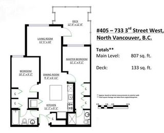 Photo 20: 405 733 W 3RD Street in North Vancouver: Hamilton Condo for sale in "The Shore" : MLS®# R2069508