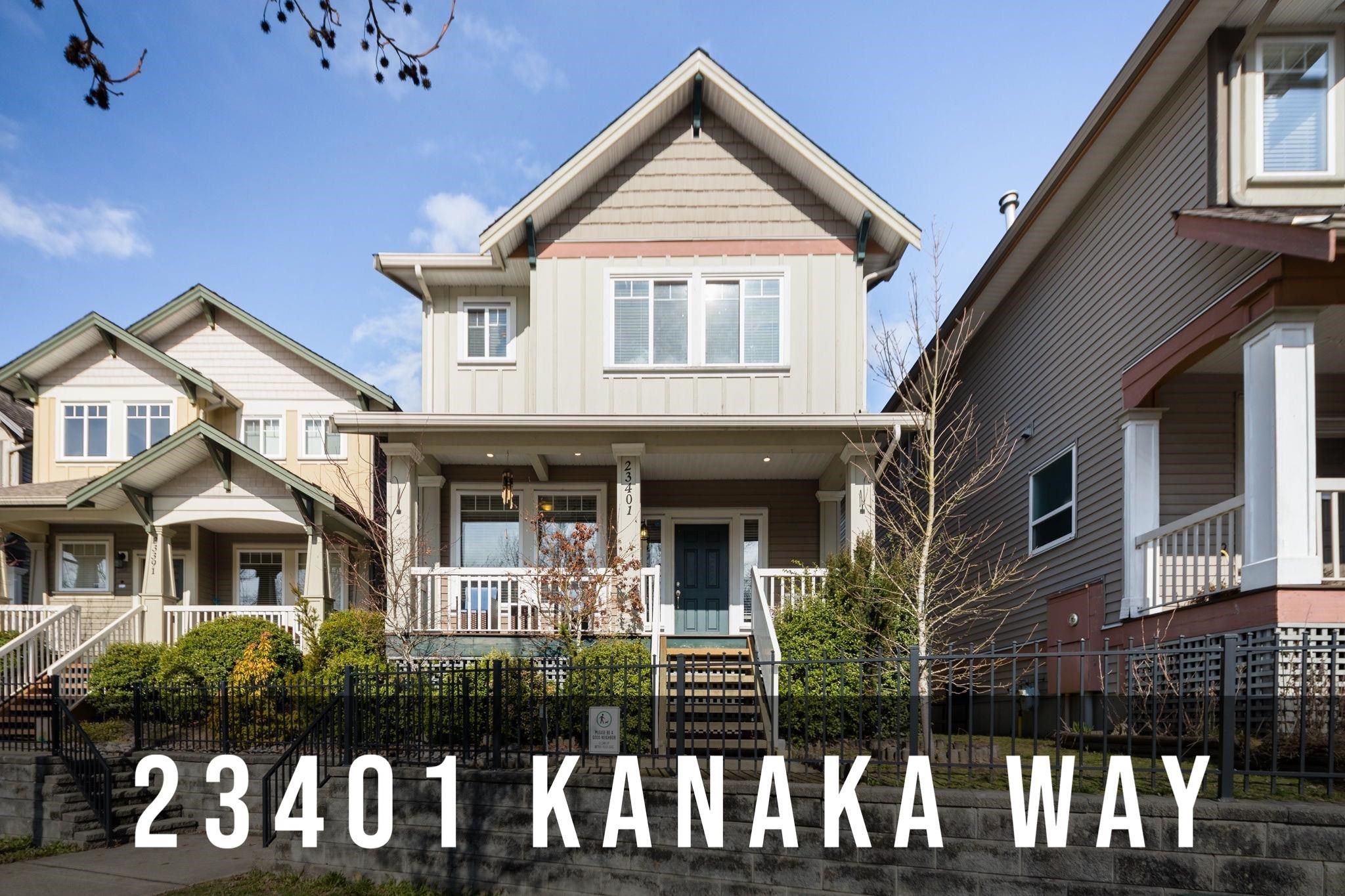 Main Photo: 23401 KANAKA Way in Maple Ridge: Cottonwood MR House for sale in "Village At Kanaka" : MLS®# R2758186