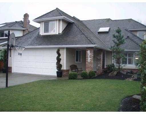Main Photo: 6312 DAWN Drive in Ladner: Holly House for sale in "HOLLY" : MLS®# V700288