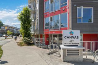 Photo 2: 401 417 GREAT NORTHERN Way in Vancouver: Strathcona Condo for sale in "Canvas" (Vancouver East)  : MLS®# R2870732