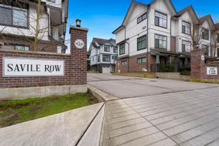 Photo 1: 10 5152 CANADA Way in Burnaby: Burnaby Lake Townhouse for sale in "SAVILE ROW" (Burnaby South)  : MLS®# R2761450