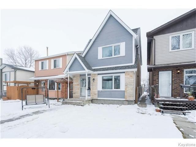 Main Photo: 86 Northcliffe Drive in WINNIPEG: Transcona Residential for sale (North East Winnipeg)  : MLS®# 1529487