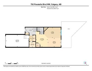 Photo 32: 793 Panatella Boulevard NW in Calgary: Panorama Hills Semi Detached for sale : MLS®# A1253507