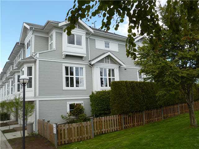 Main Photo: 8598 AQUITANIA PLACE in : South Marine Townhouse for sale : MLS®# V948752
