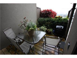 Photo 10: 824 MILLBANK in Vancouver: False Creek Townhouse for sale in "HEATHER POINT" (Vancouver West)  : MLS®# V886273