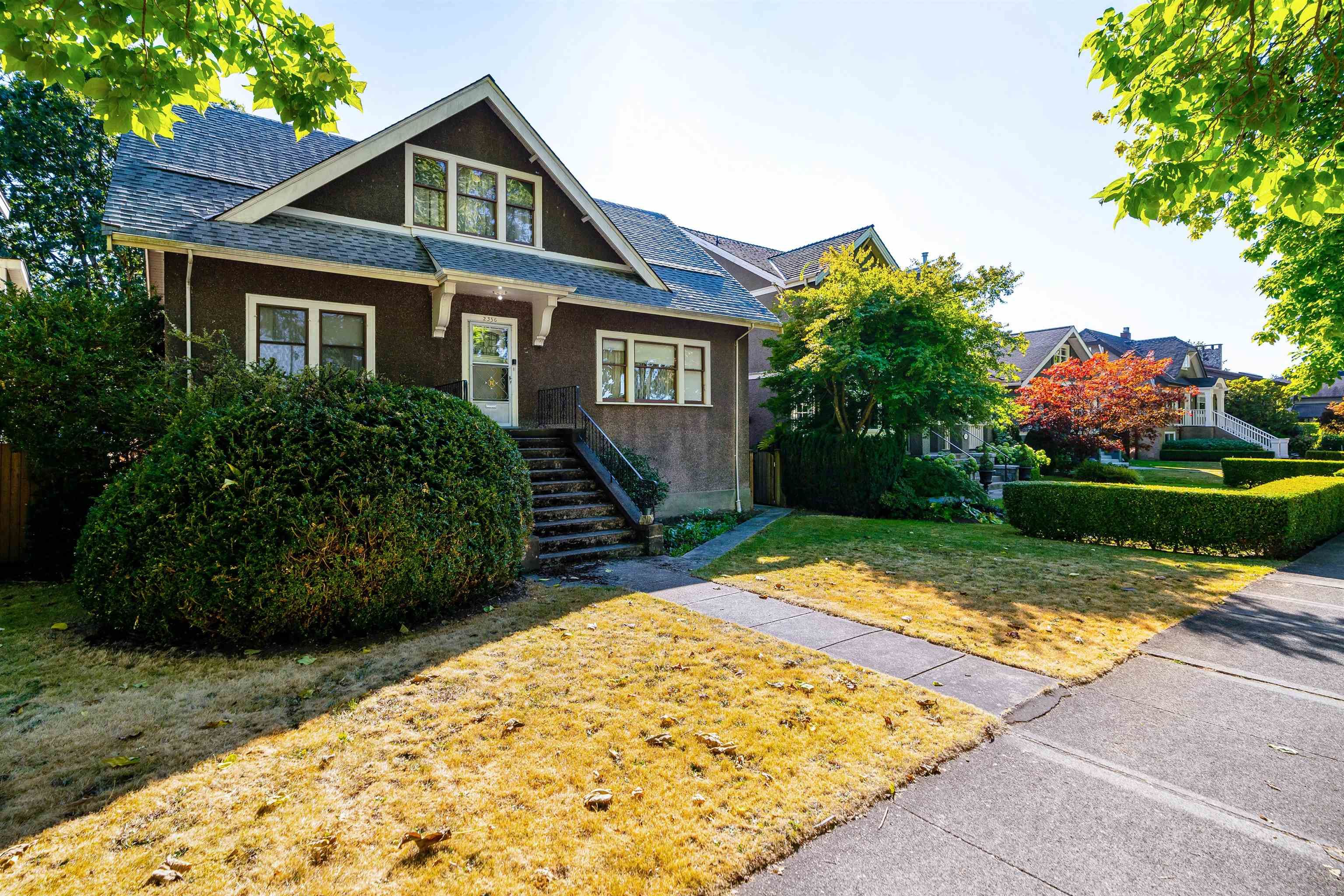 Main Photo: 2356 W 12TH Avenue in Vancouver: Kitsilano House for sale (Vancouver West)  : MLS®# R2725431