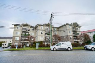 Photo 1: 111 33255 OLD YALE Road in Abbotsford: Central Abbotsford Condo for sale in "The Brixton" : MLS®# R2828406