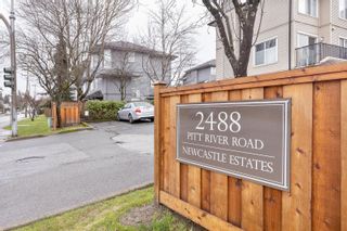 Photo 3: 12 2488 PITT RIVER Road in Port Coquitlam: Mary Hill Townhouse for sale in "NEW CASTLE ESTATES" : MLS®# R2650406