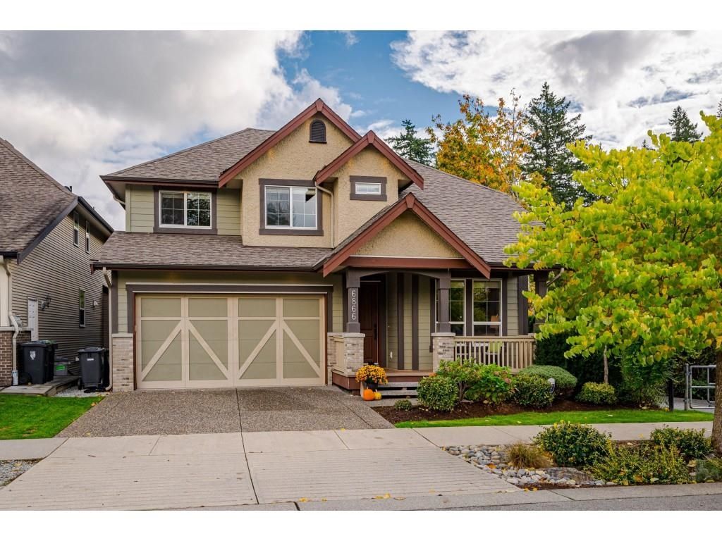 Main Photo: 6866 208A Street in Langley: Willoughby Heights House for sale : MLS®# R2659130