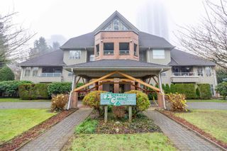 Photo 1: 110 1154 WESTWOOD Street in Coquitlam: North Coquitlam Condo for sale in "EMERALD COURT" : MLS®# R2835329