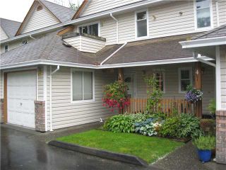 Photo 1: 3 20699 120B Avenue in Maple Ridge: Northwest Maple Ridge Townhouse for sale in "GATE WAY" : MLS®# V835963