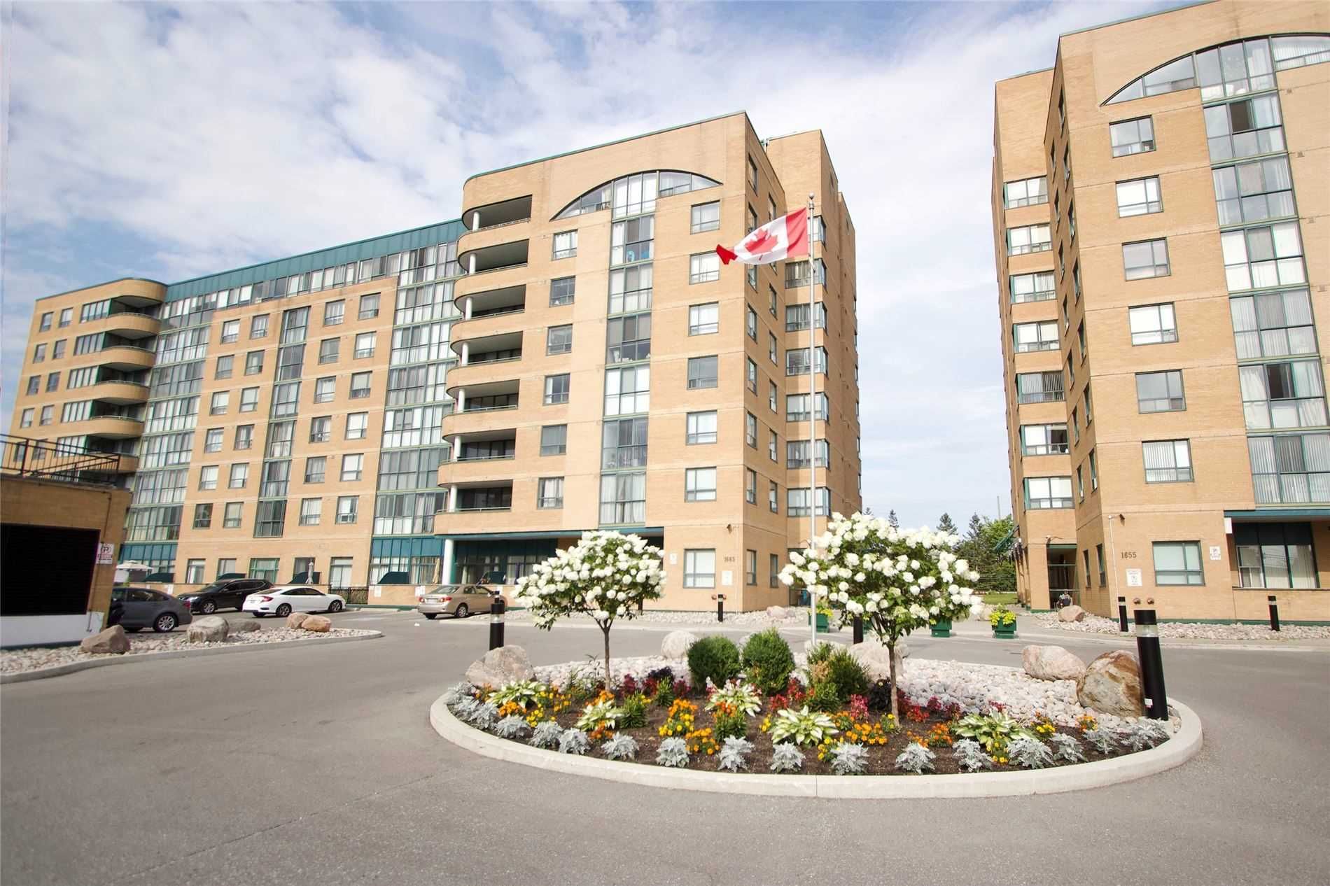Main Photo: 605 1665 Pickering Parkway in Pickering: Village East Condo for sale : MLS®# E5714025