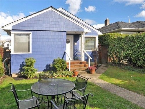 Main Photo: 4998 PRINCE ALBERT Street in Vancouver East: Fraser VE Home for sale ()  : MLS®# V1057034