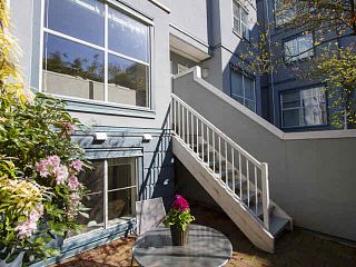 Photo 6: 5 877 W 7TH Avenue in Vancouver: Fairview VW Townhouse for sale in "Emerald Court" (Vancouver West)  : MLS®# V1119210
