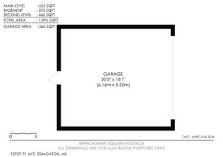 Photo 49: 10709 71 Avenue in Edmonton: Zone 15 House Half Duplex for sale : MLS®# E4383036