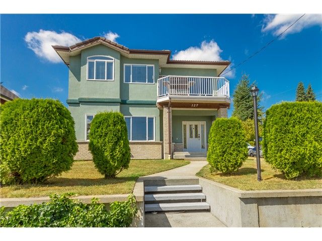Main Photo: 127 RICHMOND ST in New Westminster: The Heights NW House for sale : MLS®# V1023130