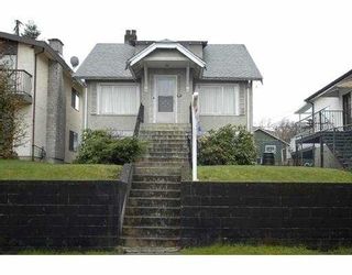 Photo 1: 426 E 20TH Avenue in Vancouver: Fraser VE House for sale (Vancouver East)  : MLS®# V699834