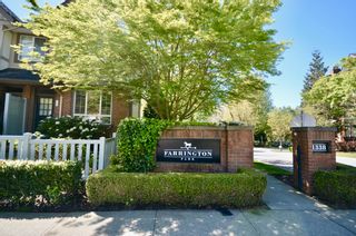 Main Photo: 25 1338 HAMES Crescent in Coquitlam: Burke Mountain Townhouse for sale in "FARRINGTON PARK" : MLS®# R2880458