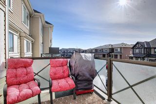 Photo 21: 110 Hillcrest Gardens SW: Airdrie Row/Townhouse for sale : MLS®# A1090717