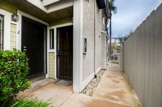 Photo 3: HILLCREST Townhouse for sale : 2 bedrooms : 1222 Essex Street #2 in San Diego