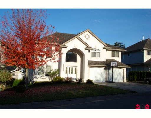 Main Photo: 2847 BLACKHAM Drive in Abbotsford: Abbotsford East House for sale in "MCMILLAN" : MLS®# F2730529
